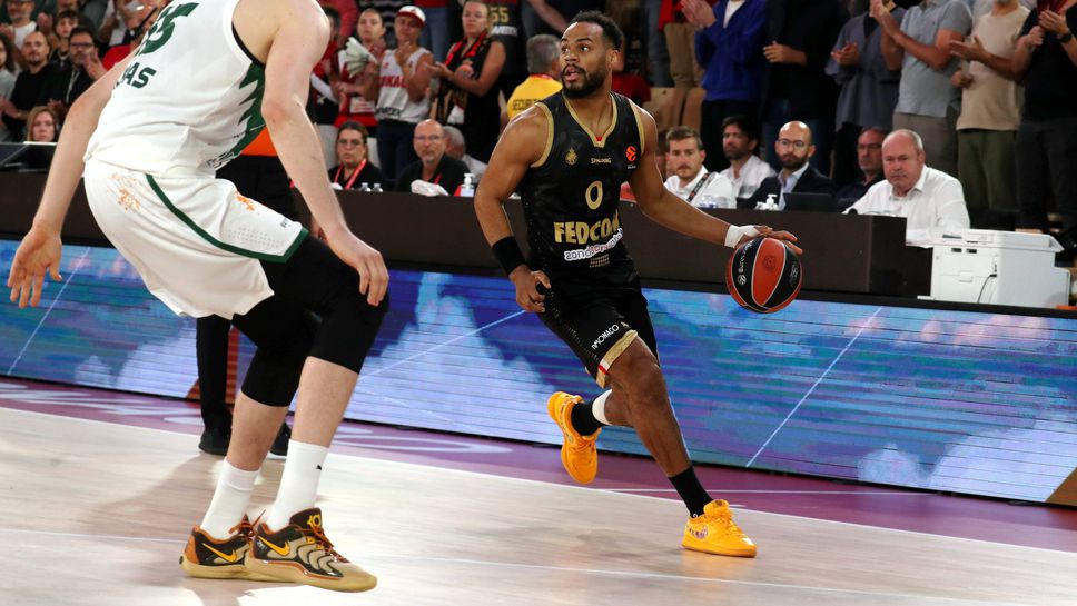 Монако с фалстарт в Евролигата