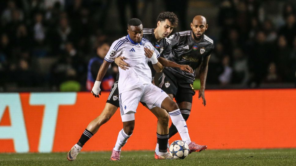 Карабах с втора победа в Шампионската лига