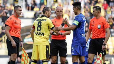 Ботев (Пд) поиска VAR-аудиото от сблъсъка на Рилдо с Наумов