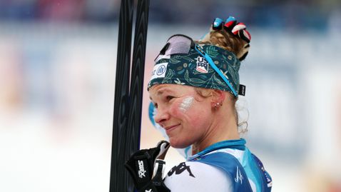  Олимпийската шампионка в ски бягането Джеси Дигинс ще приключи кариерата си след края на сезона 