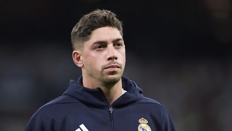 Валверде от Реал Мадрид със специално обръщение