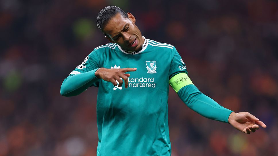 Ливърпул трябва да спре да допуска глупави грешки, заяви Ван Дайк