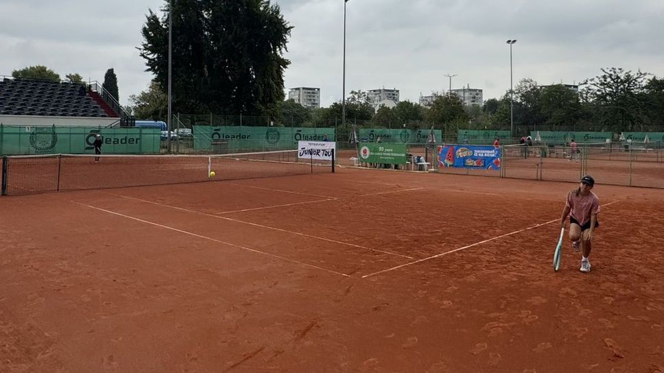 Нови 12 български победи на турнир до 14 г. от Тенис Европа в Пловдив