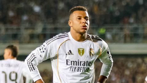 Мбапе подобри постижение на Зидан