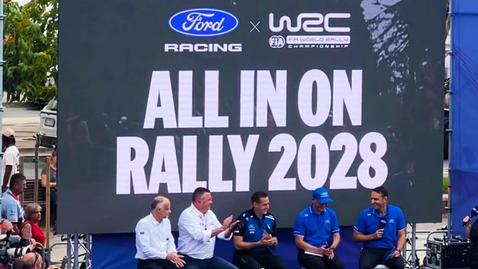 Официално: Форд се завръща със заводски отбор в WRC