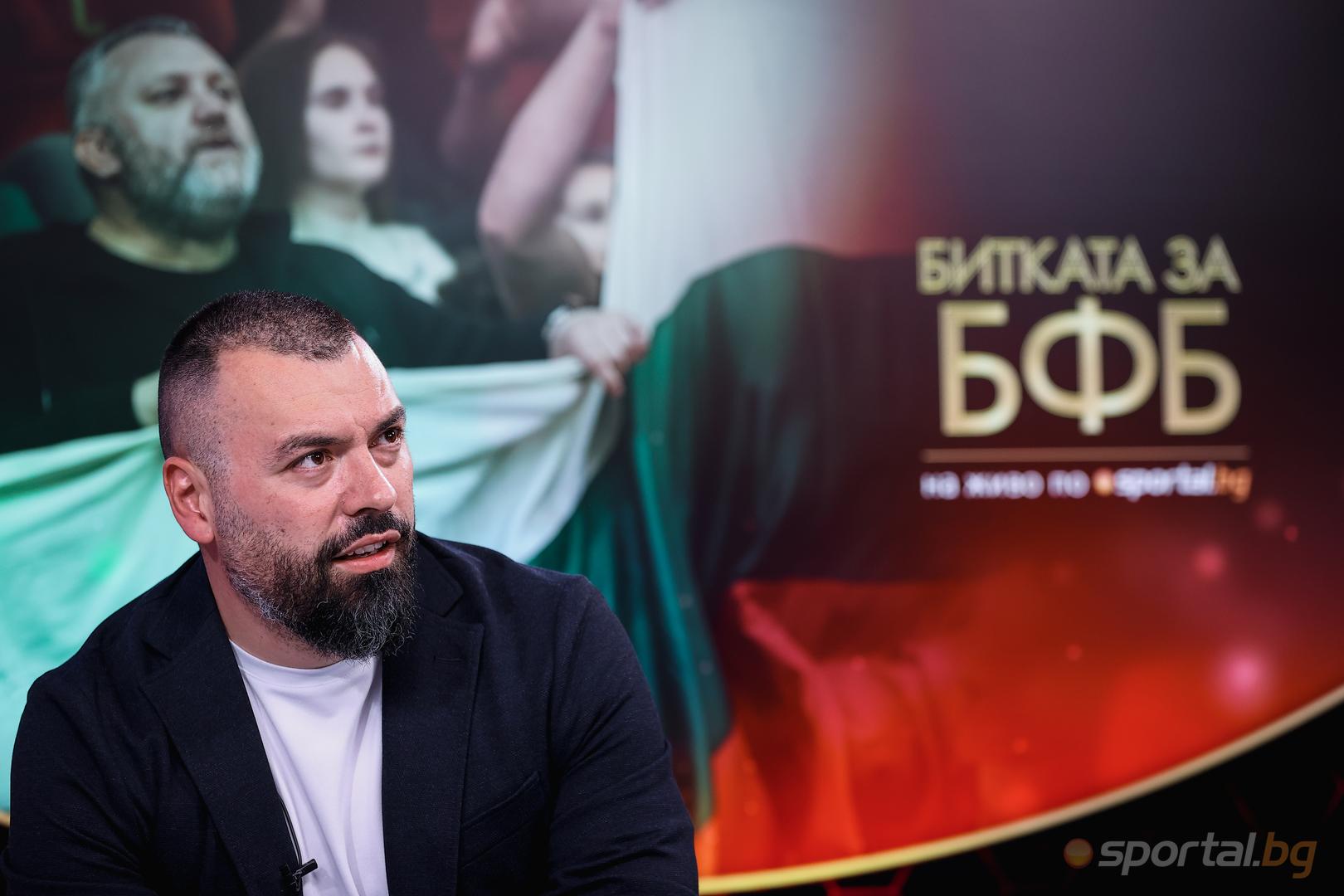 Кандидатът за президент на федерацията по баскетбол Николай Рашков в "Битката за БФБ"