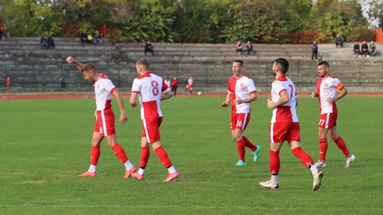 Саяна (Хасково) - Локомотив (Пловдив) II 4:0