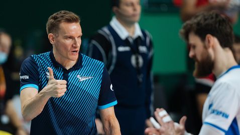 Туомас Самелвуо напусна Зенит (Санкт Петербург)! Финландецът ще се съсредоточи върху работата си в "Сборная" 🏐