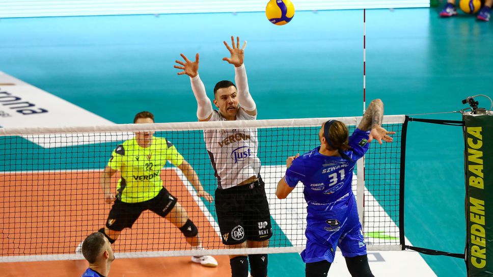 Аспарух Аспарухов с 16 точки, Верона на Радо Стойчев с трета поредна загуба в Италия