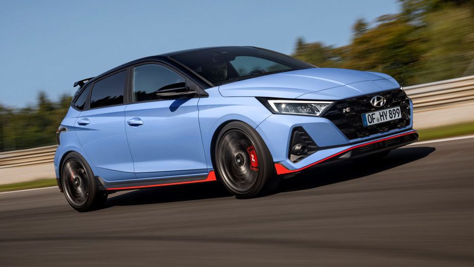 Hyundai i20 N е шампион на Седмицата на скоростта 2021