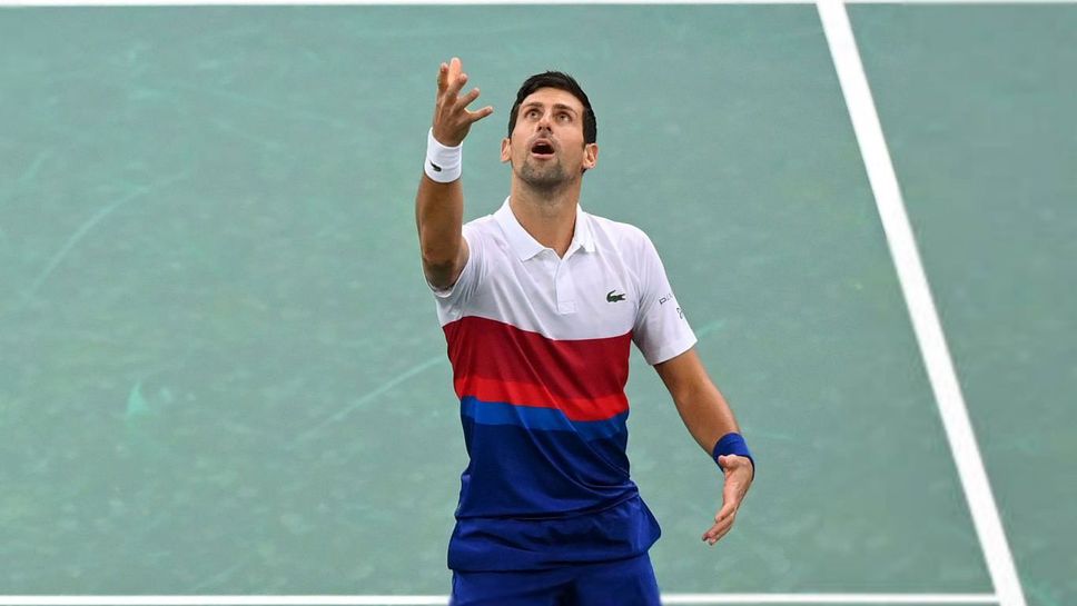 Джокович и Медведев разбраха съперниците си в Париж