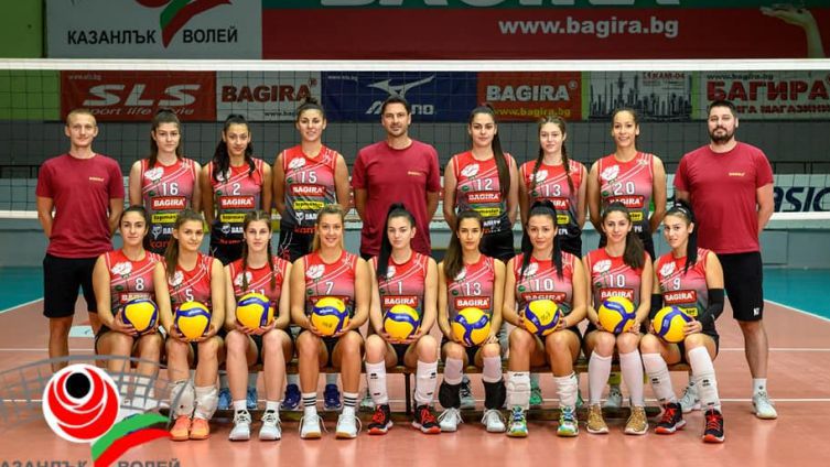 Волейболистките на Казанлък ще играят срещу Нитра на разменено гостуване