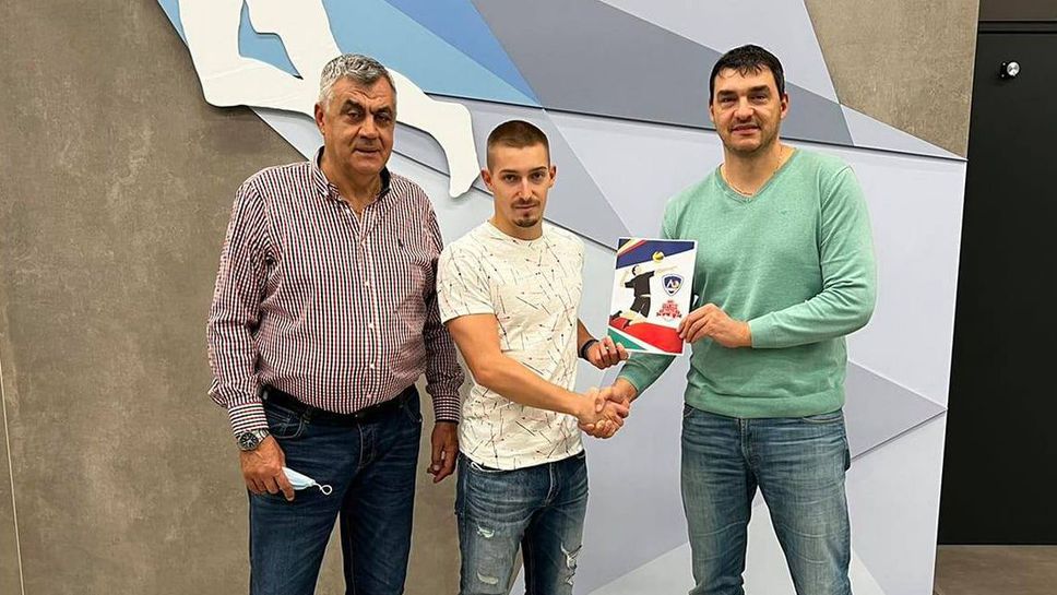 Левски София и Троян Волей подписаха договор за съвместно партньорство