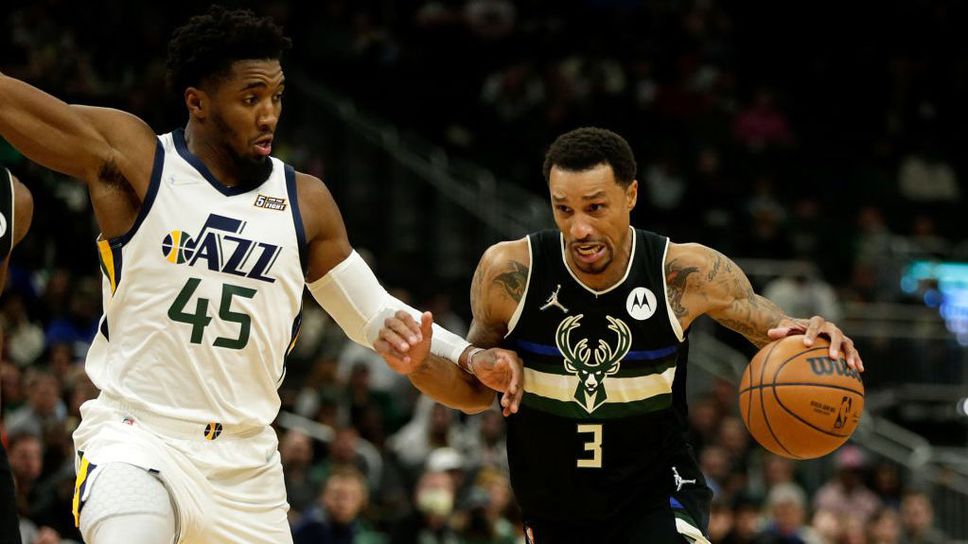 Юта Джаз нанесе трета поредна загуба на шампиона Милуоки