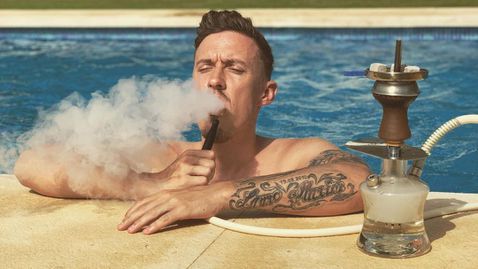 Германски национал се издъни в Инстаграм по време на живо включване