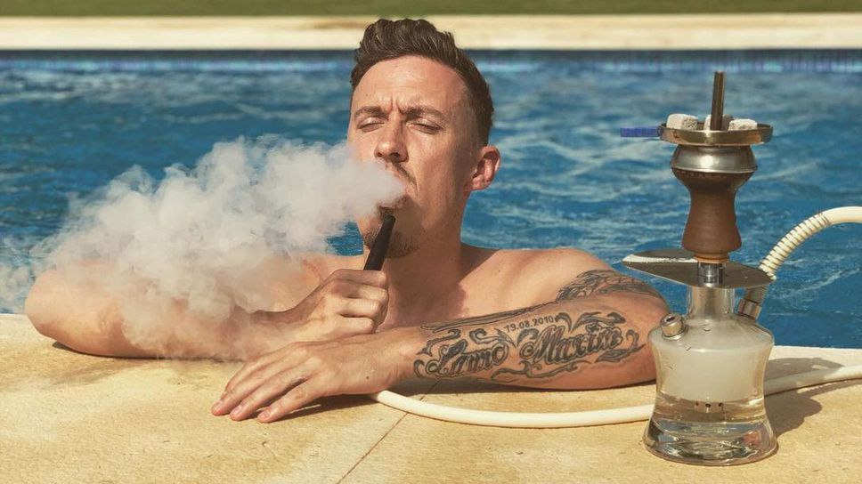 Германски национал се издъни в Инстаграм по време на живо включване