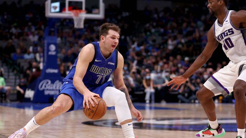 Дончич донесе победа на Далас срещу Сакраменто