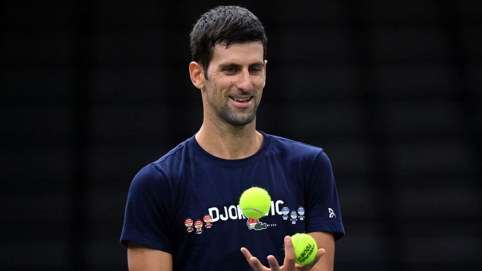 Джокович обяви целите си до края на годината