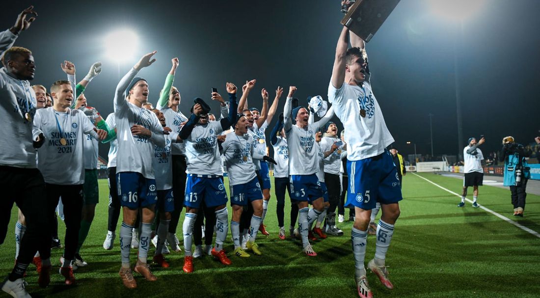 ХИК Хелзинки отново е шампион на Финландия