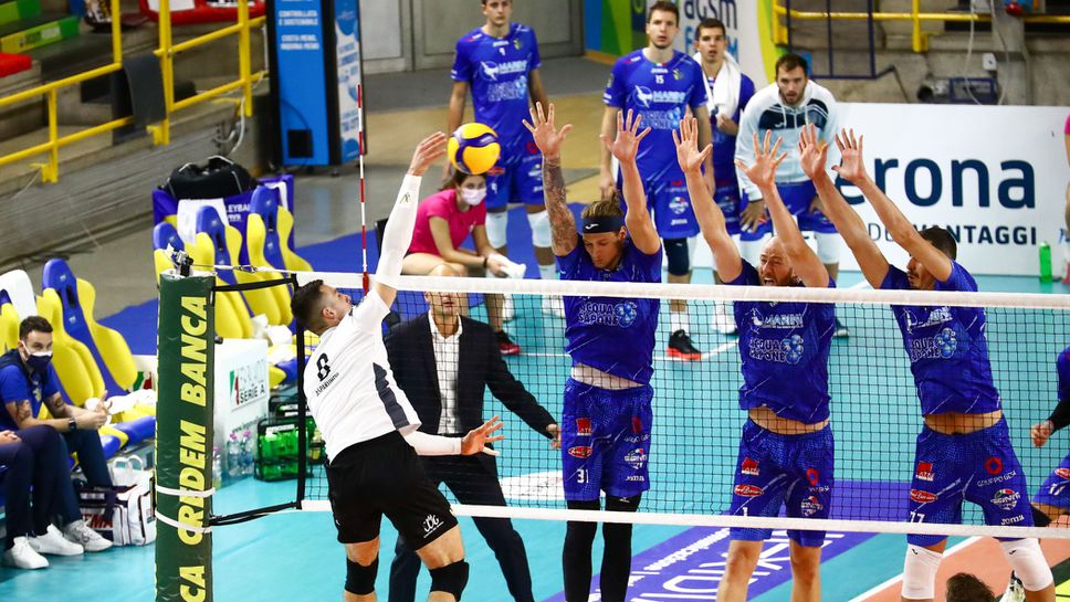 Аспарух Аспарухов с 16 точки, Верона на Радо Стойчев с трета поредна загуба в Италия