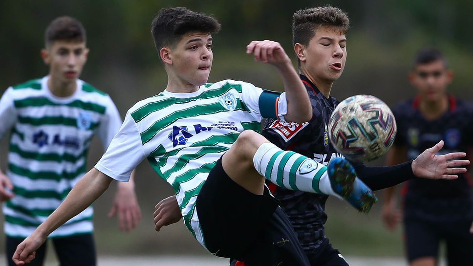 Черно море U15 - Звезденбург U15