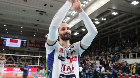 Матей Казийски: Възползвахме се от отсъстващите волейболисти на Лубе