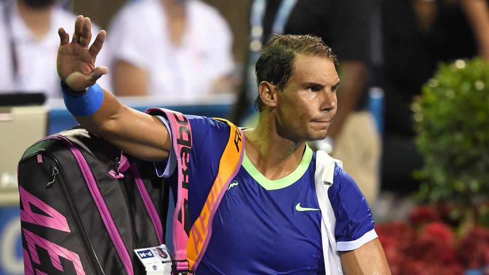 Надал е готов за завръщане през декември