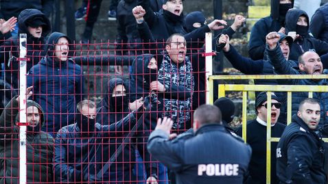 Полицията с изявление за боя на "Армията"