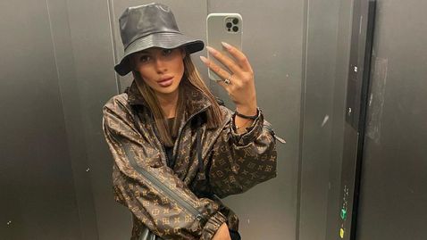 Габи събра погледите със секси визия за Хелоуин