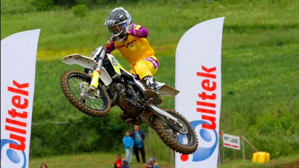 Майкъл Иванов с четвърта победа в Републиканския шампионат по мотокрос