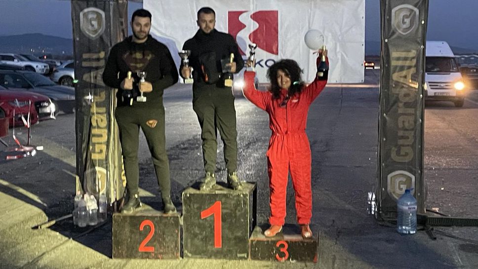 Константин Динев спечели титлата в Националния шампионат по драг рейсинг