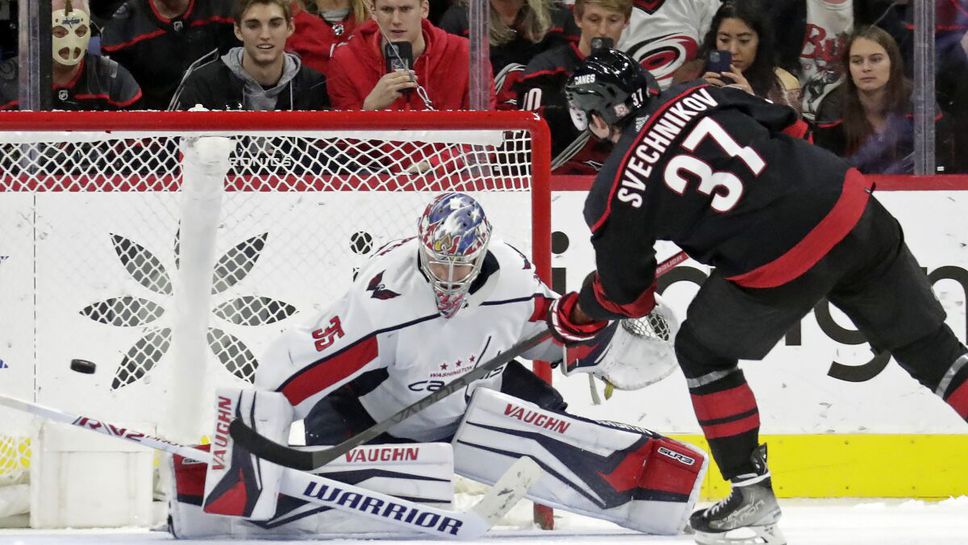 Свечников донесе успех на Каролина срещу Вашингтон с гол в продължението