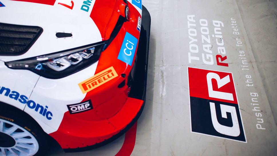 Юха Канкунен представя Тойота Ярис за WRC2