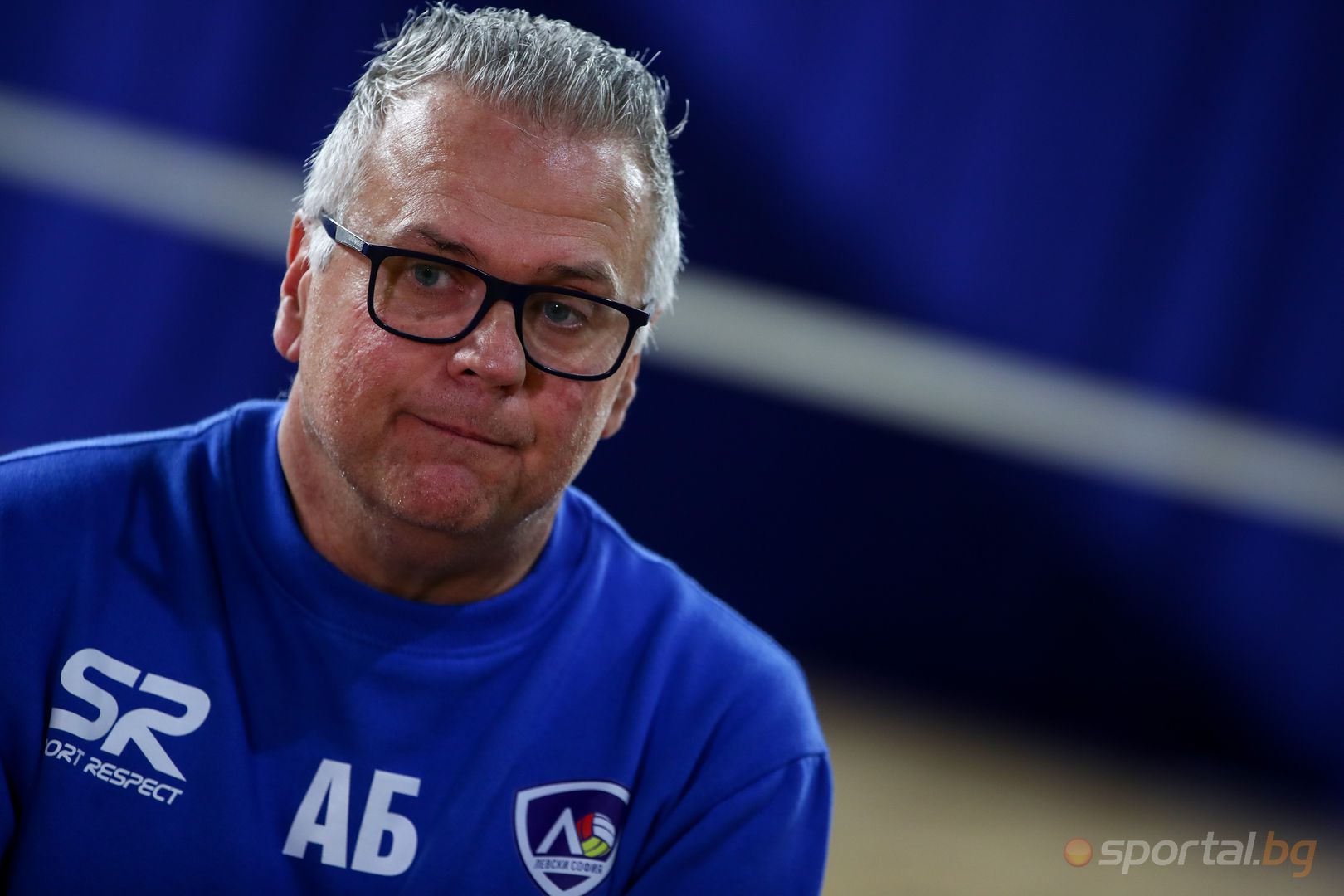 Интервю с Андреа Буратини и тренировка на юношите на Левски 🏐