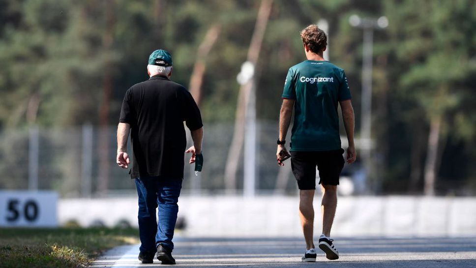 Фетел-старши: Германия ще остане без пилоти във Формула 1