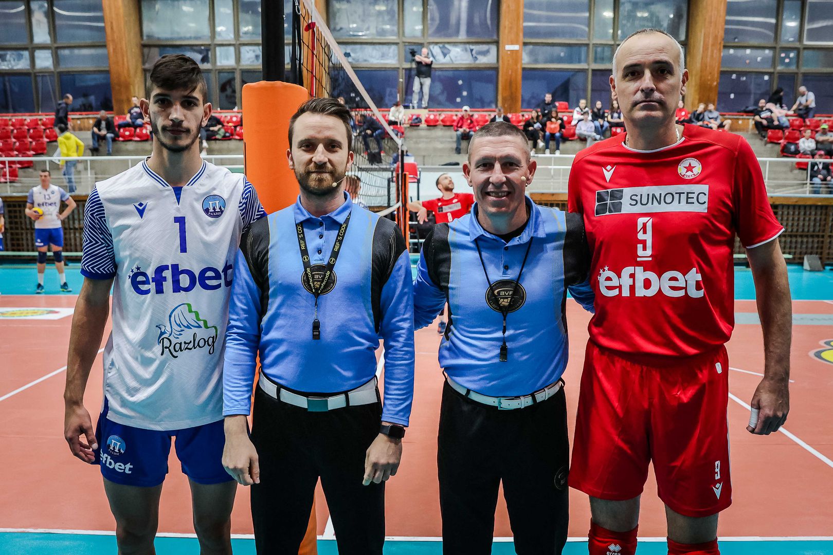 ЦСКА с трета поредна победа в Efbet Супер Волей след 3:0 срещу Пирин (Разлог) 🏐