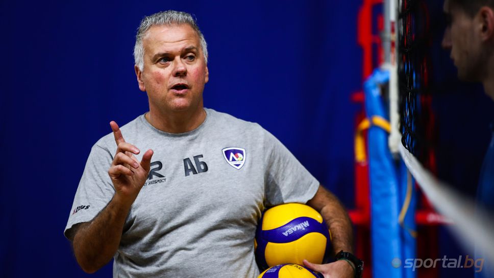 Андреа Буратини пред Sportal.bg: До няколко години България отново може да е световна сила при мъжете