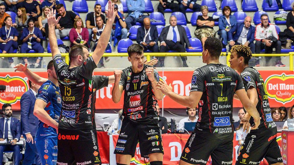 Алекс Николов ще играе с Чивитанова на финала на Суперкупата на Италия