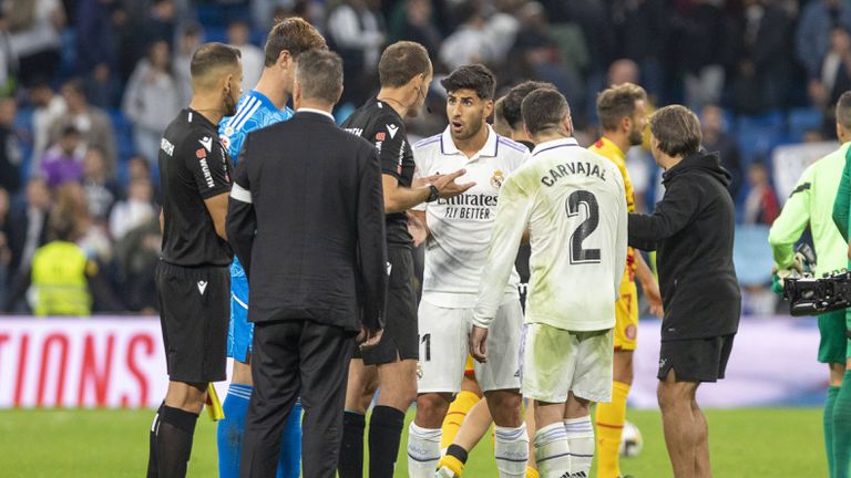 Марко Асенсио от Реал Мадрид може да бъде наказан съобщават
