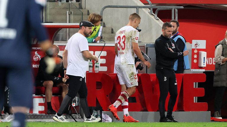 Флориан Дайтц няма да играе за Кьолн в в обозримо