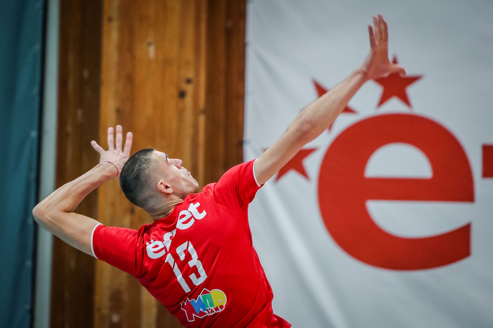 ЦСКА с трета поредна победа в Efbet Супер Волей след 3:0 срещу Пирин (Разлог) 🏐