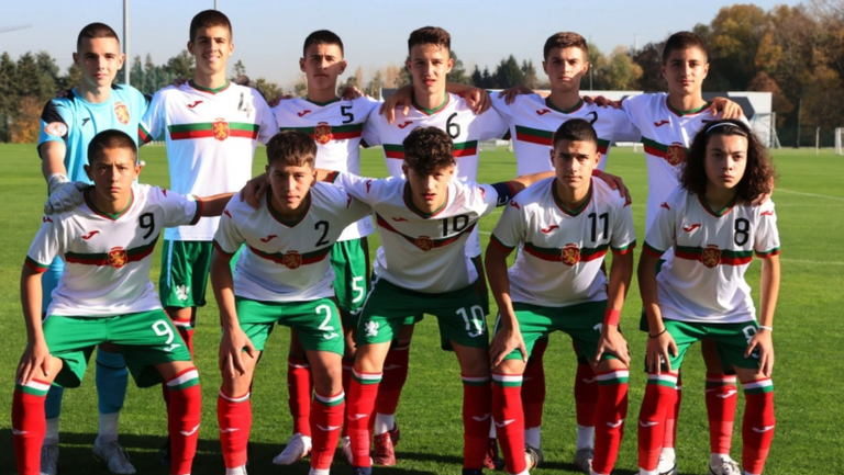 Юношеският национален на България до 15 г. показа отлична игра