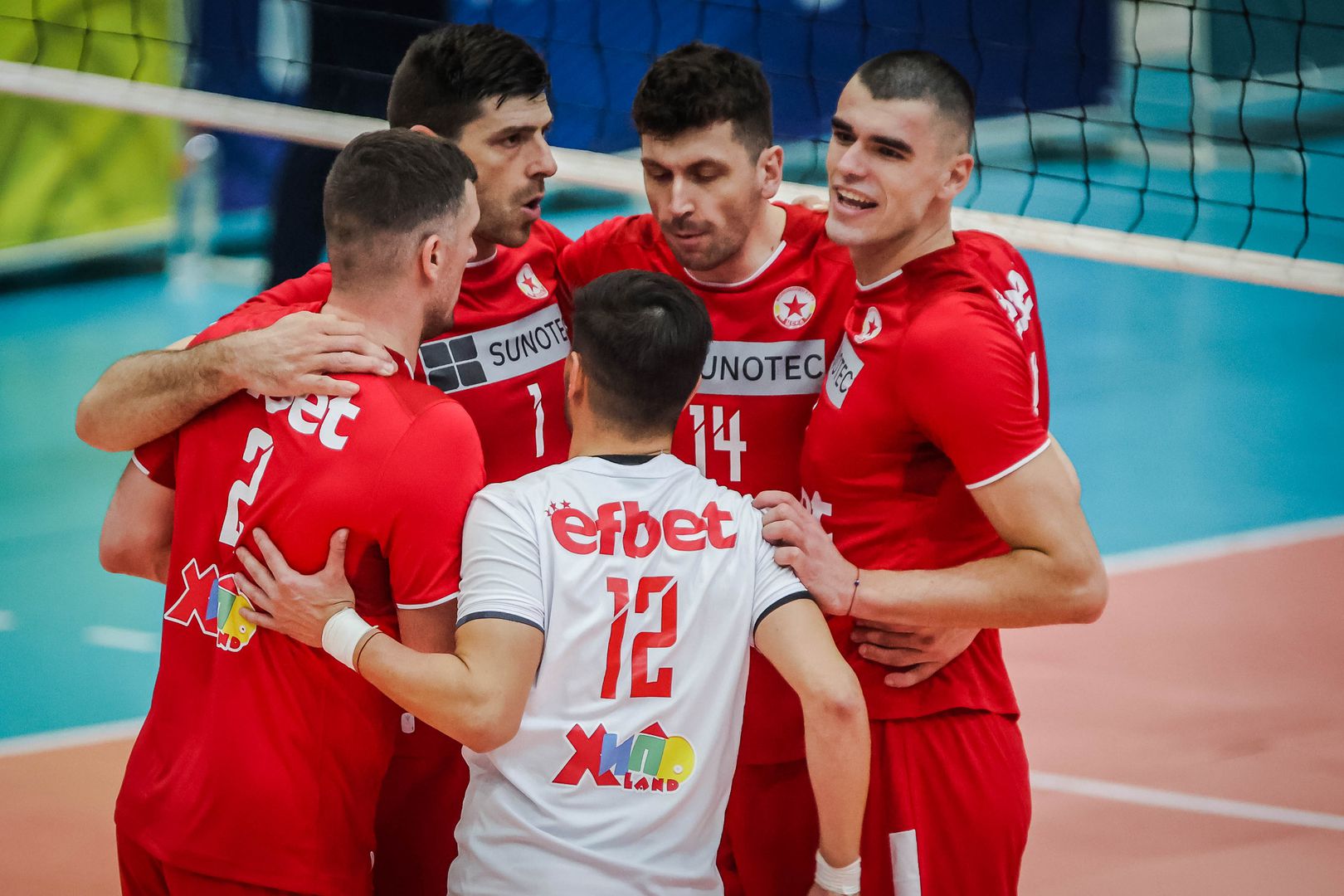 ЦСКА с трета поредна победа в Efbet Супер Волей след 3:0 срещу Пирин (Разлог) 🏐