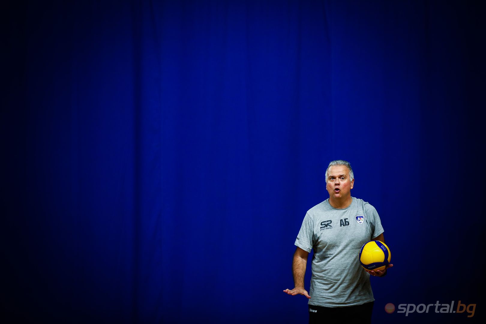 Интервю с Андреа Буратини и тренировка на юношите на Левски 🏐