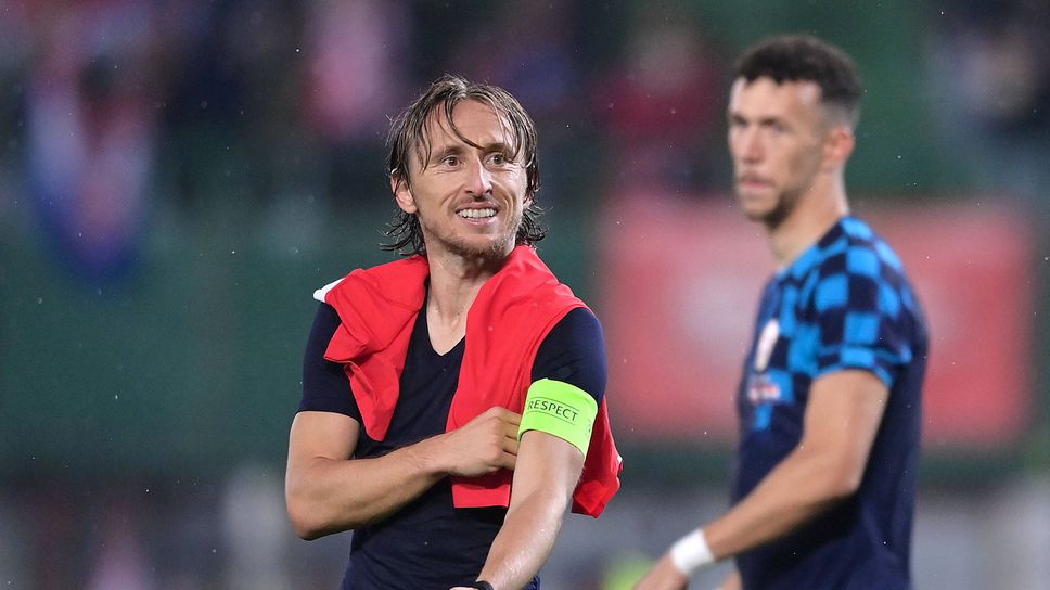 Една легенда си отива: Модрич приключва с националния