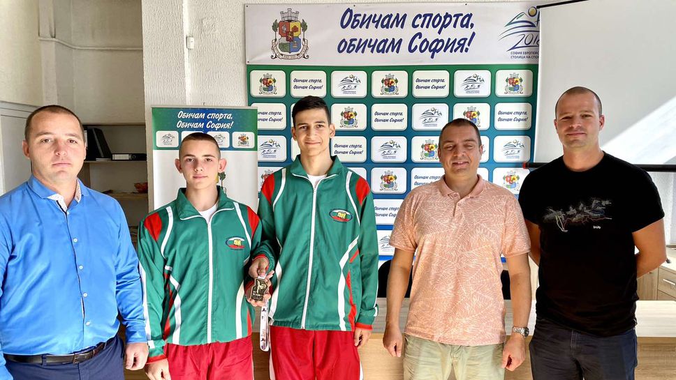 "София - европейска столица на спорта" отличи млади таланти по таекуондо