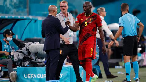  Роберто Мартинес се надява Лукаку да бъде възобновен за Световното състезание 