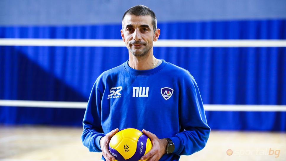 Block Out: Петър Шопов - от Шампионската лига при мъжете, а сега ще води женския тим на Левски София към успехи в Европа