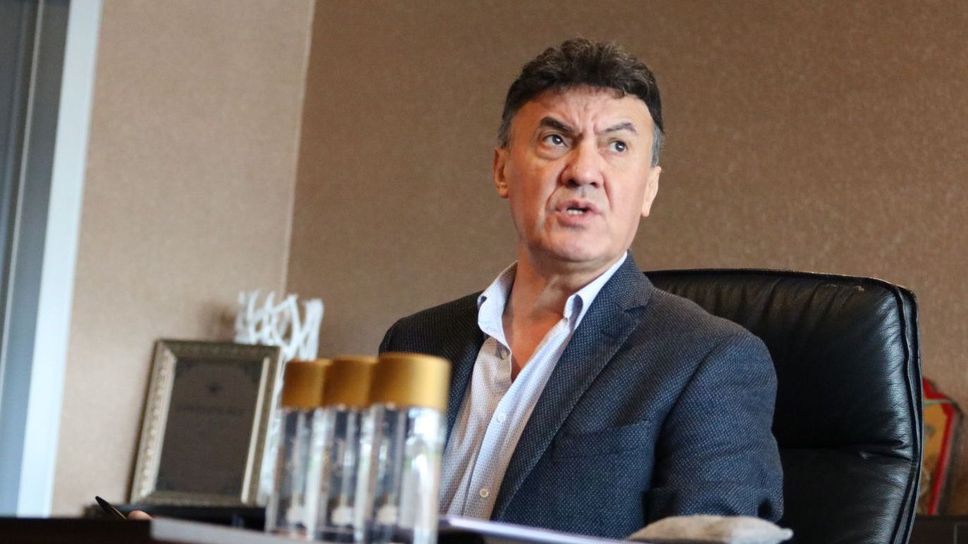 Михайлов: Няма да се кандидатирам отново за президент на БФС, но подготвям свои заместници