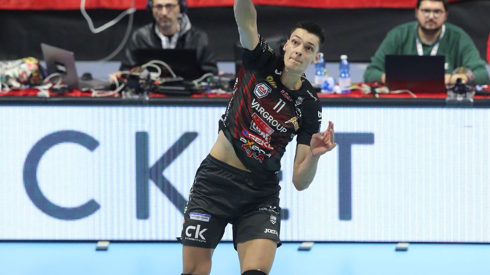 Александър Николов: Надявам се скоро да спечеля трофей с Лубе